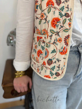 Veste s/manches Claire