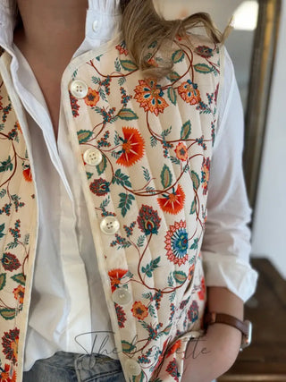 Veste s/manches Claire