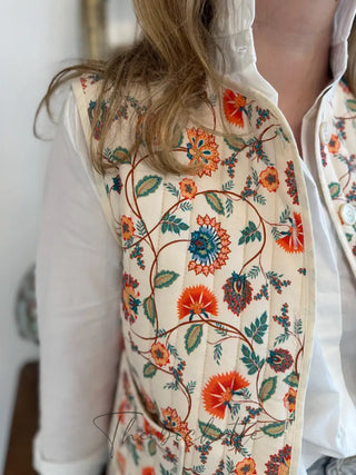 Veste s/manches Claire