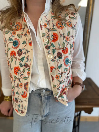 Veste s/manches Claire