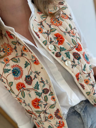 Veste s/manches Claire