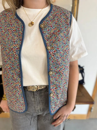 Veste s/manches Émeline