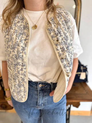 Veste S/manches Sandrine