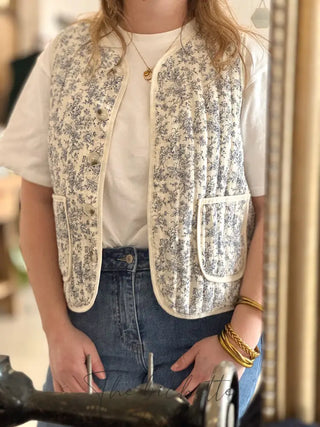 Veste S/manches Sandrine