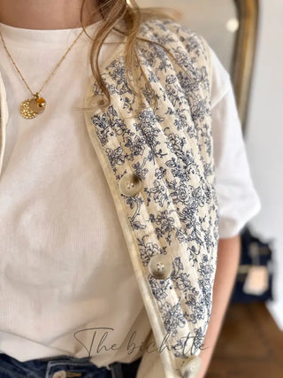 Veste S/manches Sandrine