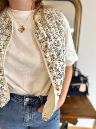 Veste S/manches Sandrine