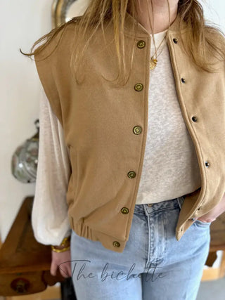 Veste S/manches Truly