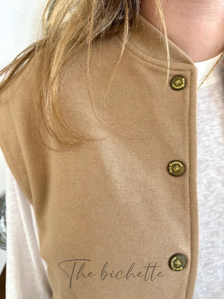 Veste S/manches Truly