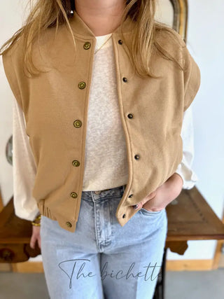 Veste S/manches Truly