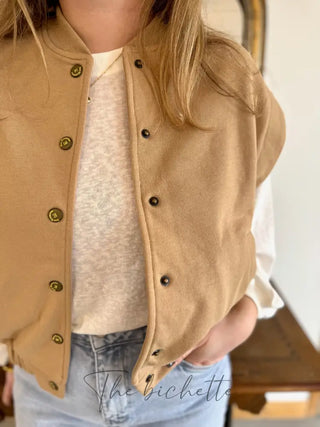 Veste S/manches Truly