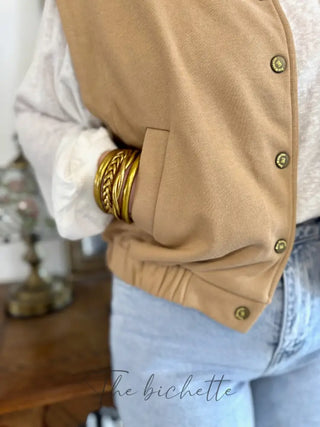 Veste S/manches Truly