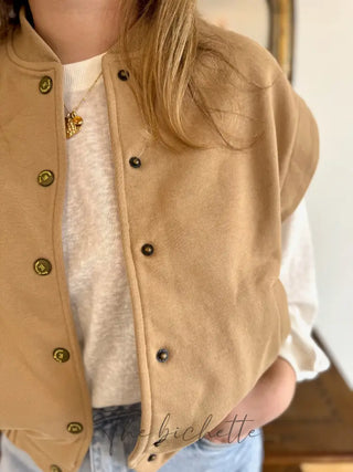 Veste S/manches Truly