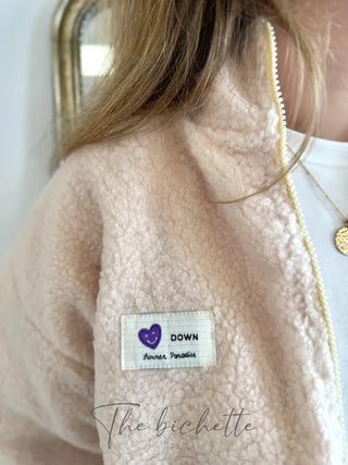 Veste Sherpa Louise • Beige