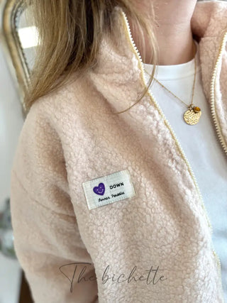 Veste Sherpa Louise • Beige