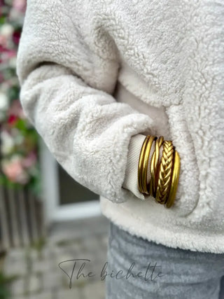 Veste Sweety • Ecru