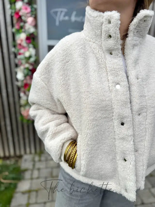 Veste Sweety • Ecru