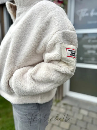 Veste Sweety • Ecru