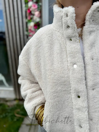 Veste Sweety • Ecru