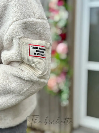 Veste Sweety • Ecru