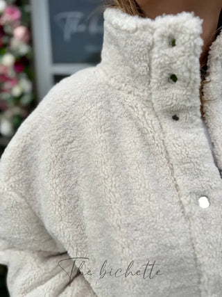 Veste Sweety • Ecru