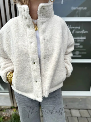 Veste Sweety • Ecru