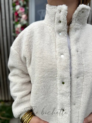 Veste Sweety • Ecru