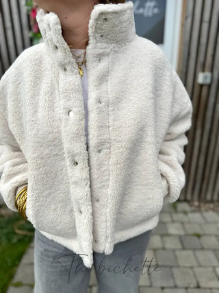 Veste Sweety • Ecru