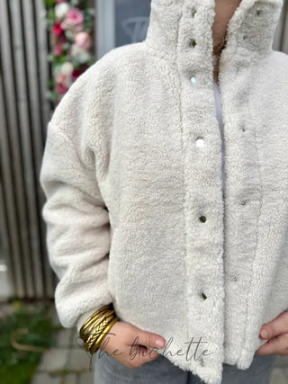 Veste Sweety • Ecru