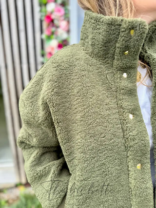 Veste Sweety • Kaki