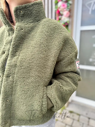 Veste Sweety • Kaki