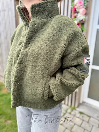 Veste Sweety • Kaki