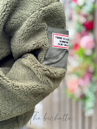 Veste Sweety • Kaki