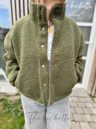 Veste Sweety • Kaki