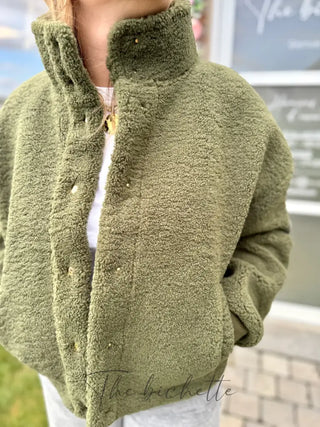 Veste Sweety • Kaki