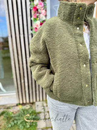 Veste Sweety • Kaki