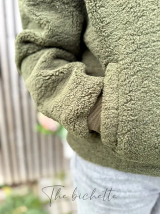 Veste Sweety • Kaki